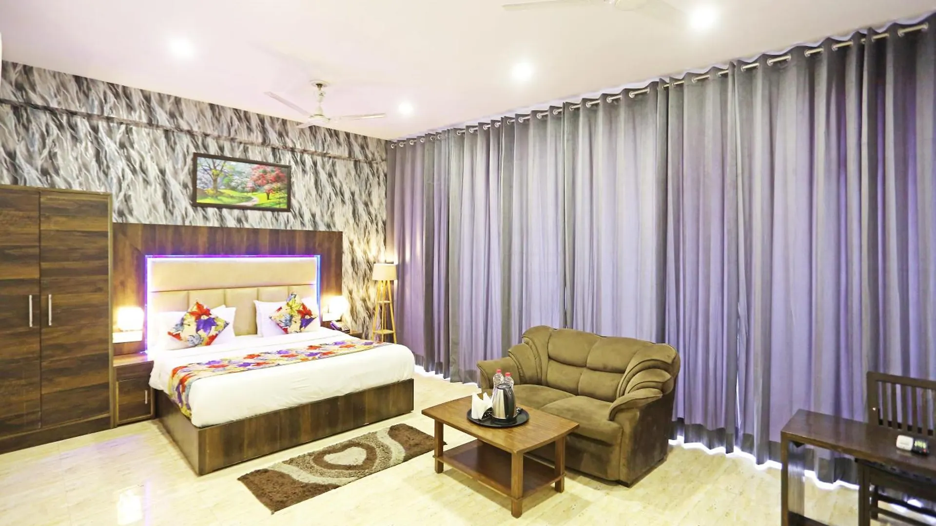***  Hotel The Kiara Near Delhi Airport New Delhi India