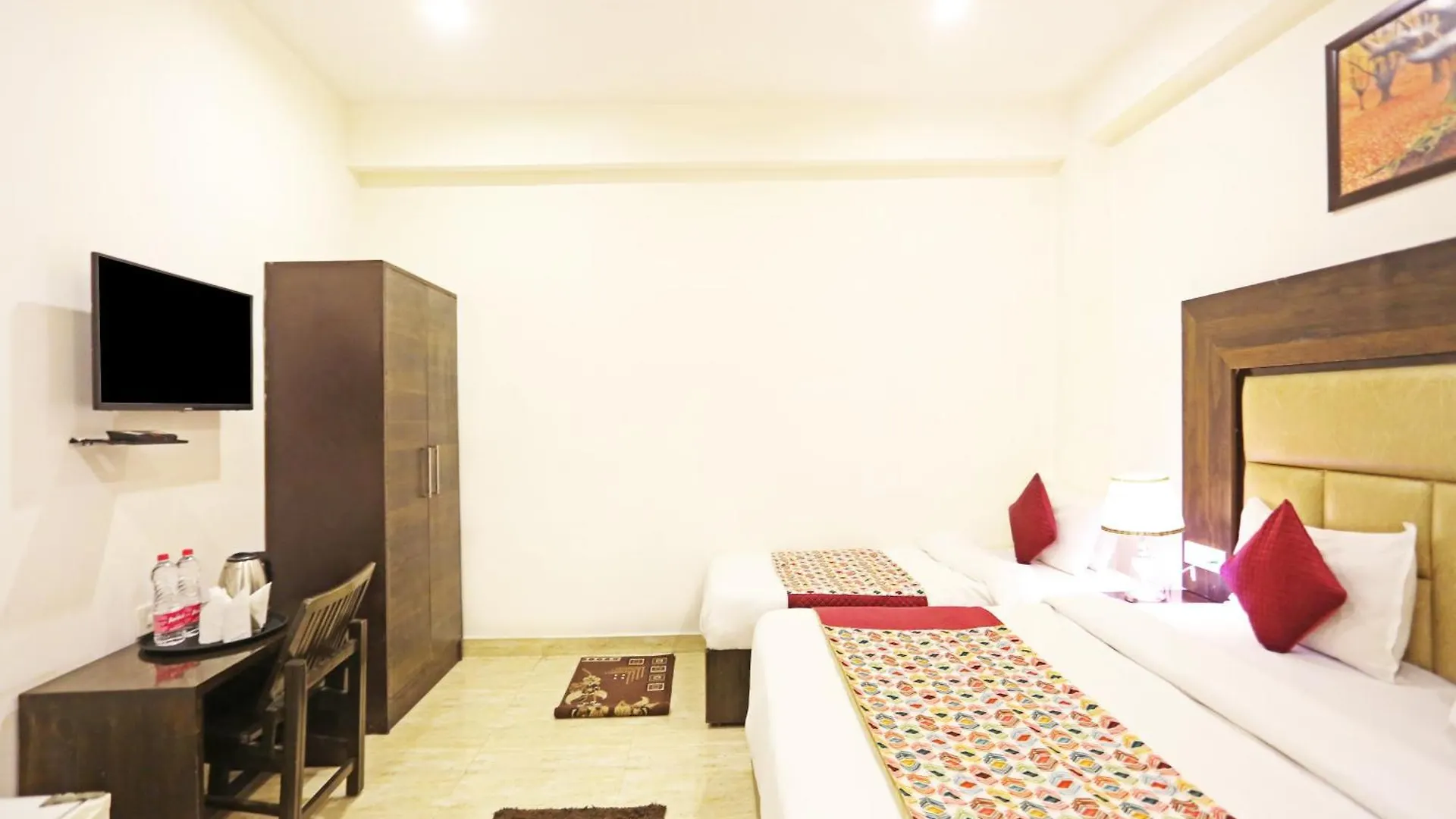 ***  Hotel The Kiara Near Delhi Airport New Delhi India