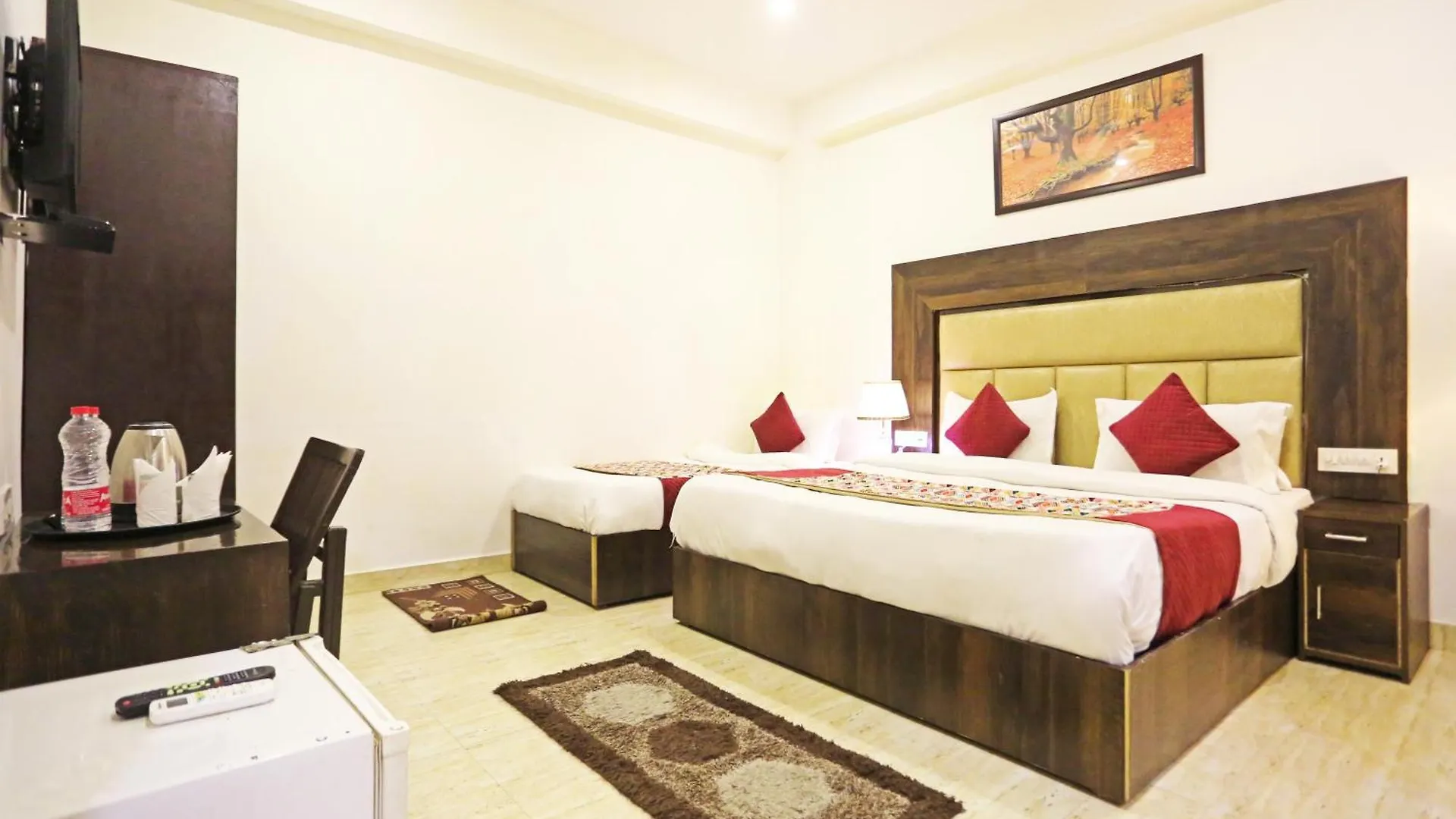 Hotel The Kiara Near Delhi Airport Nové Dillí 3*,